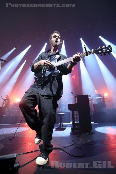 EDITORS - 2022-10-15 - PARIS - Olympia - Thomas Michael Henry Smith - Benjamin John Power - Elliott Williams